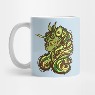 Avocado Unicorn Mug